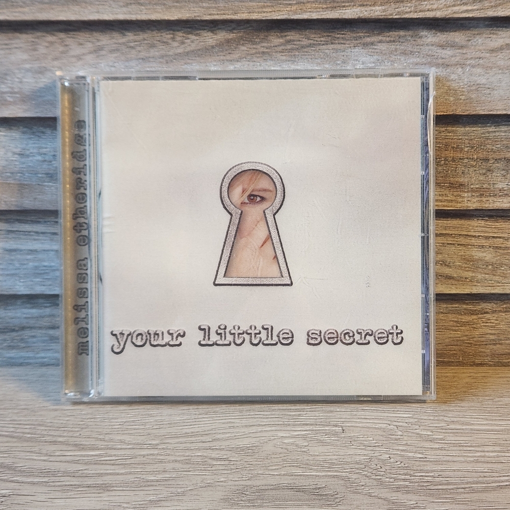 🔥 Melissa Etheridge Your Little Secret Music CD Compact Disc